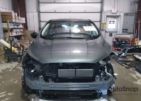 2020 Ford Ecosport S из США, поврежденный, VIN MAJ3S2FE2LC369795